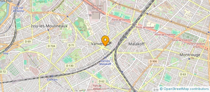 localisation de l'entreprise 494 057 227   PARIS