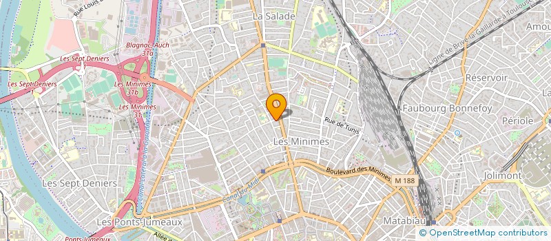localisation de l'entreprise 494 064 702 à TOULOUSE