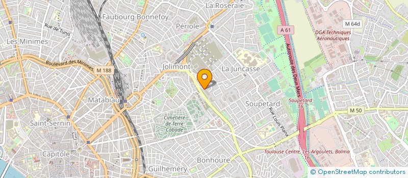 localisation de l'entreprise 494 072 200   TOULOUSE