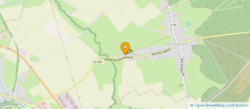 localisation de l'entreprise 494 073 869 à POMMEREUIL