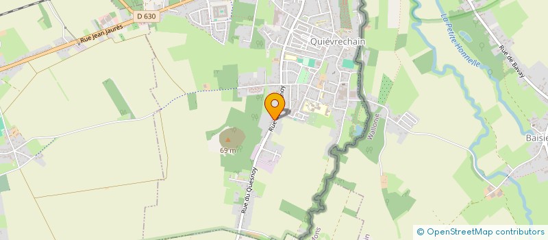 localisation de l'entreprise 494 074 362   NEUVILLY