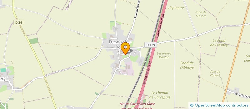 localisation de l'entreprise 494 084 619   NOGENT-SUR-OISE