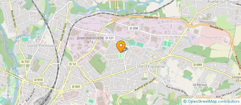 localisation de l'entreprise 494 087 620 à BORDEAUX