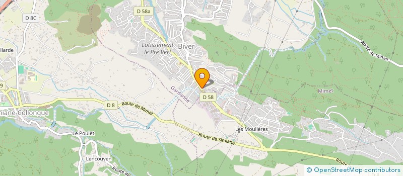 localisation de l'entreprise 494 094 923 à GARDANNE