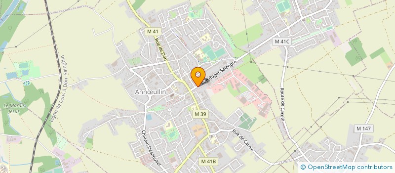 localisation de l'entreprise 494 107 154   ANNULLIN