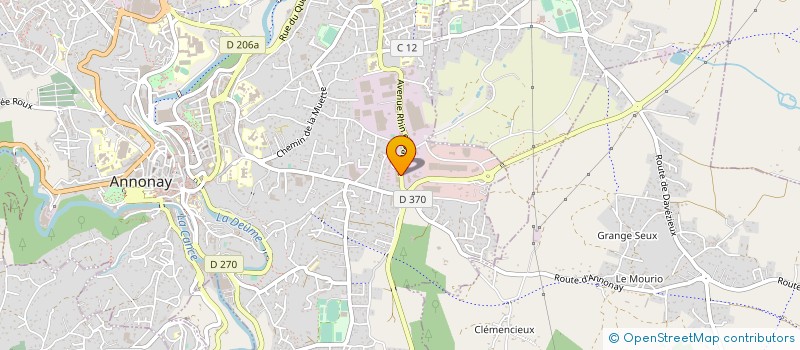 localisation de l'entreprise 494 126 766   DAVEZIEUX