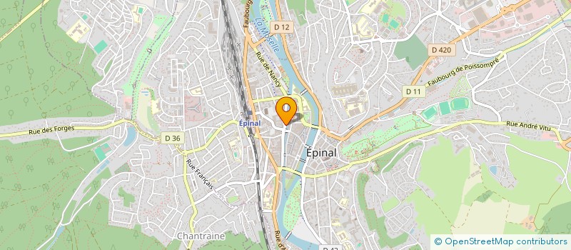 localisation de l'entreprise 494 127 764   EPINAL