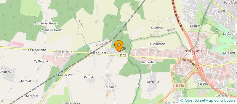 localisation de l'entreprise 494 130 180   PLOEMEL