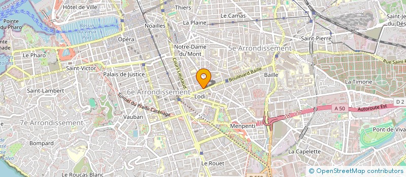 localisation de l'entreprise 494 137 037  à FREJUS