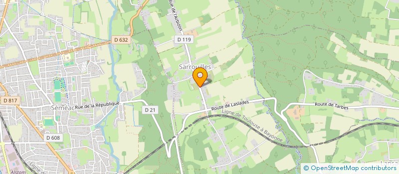 localisation de l'entreprise 494 149 586  à LAVAL