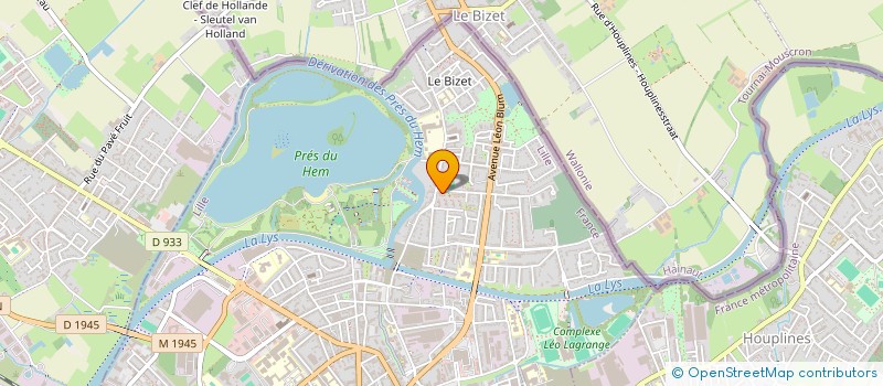 localisation de l'entreprise 494 158 074   ARMENTIERES