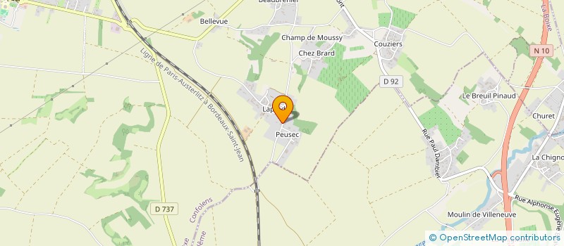 localisation de l'entreprise 494 169 691   MATHA