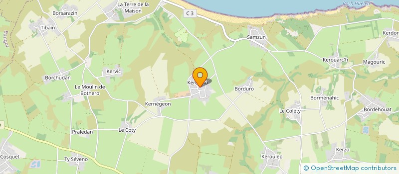 localisation de l'entreprise 494 173 966   LOCMARIA