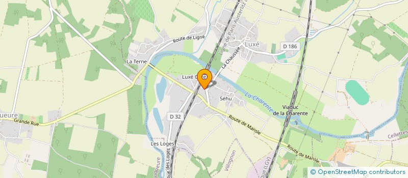 localisation de l'entreprise 494 189 707 à LUXE