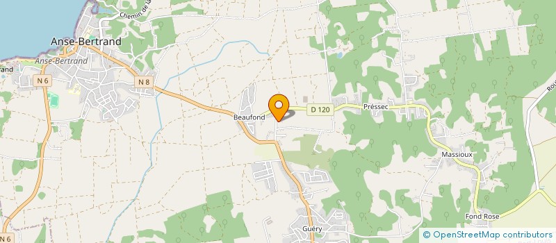 localisation de l'entreprise 494 194 707   SAINT-FRANCOIS