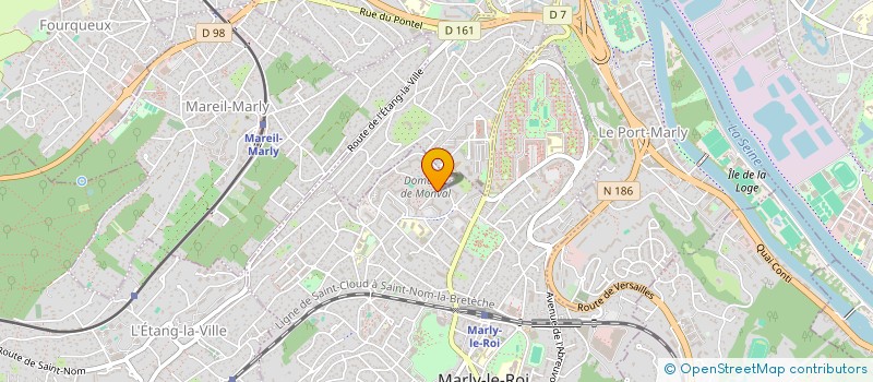 localisation de l'entreprise 494 195 555 à MARLY-LE-ROI