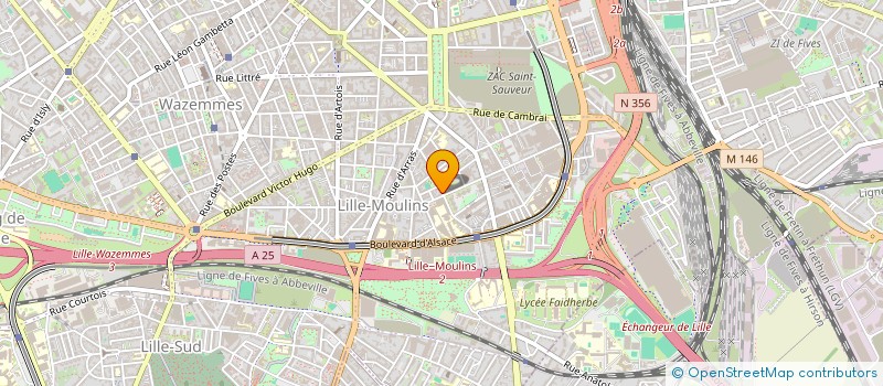 localisation de l'entreprise 494 212 905   VILLEURBANNE