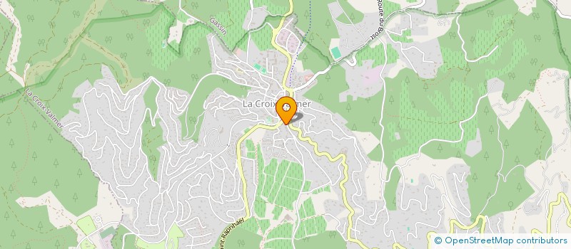 localisation de l'entreprise 494 219 991   GRASSE