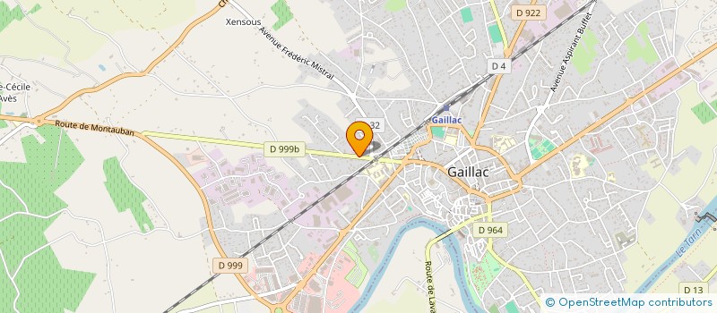 localisation de l'entreprise 494 234 404 à ALBI