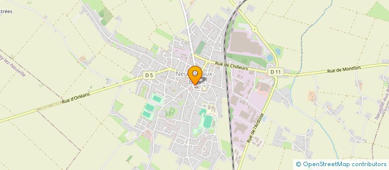 localisation de l'entreprise 494 250 228   AMILLY