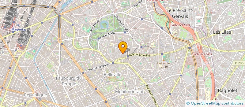 localisation de l'entreprise 494 259 112   PARIS