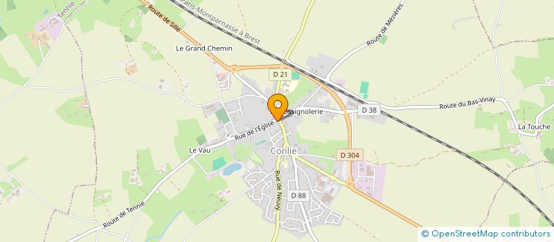 localisation de l'entreprise 494 262 496   BERNAY-NEUVY-EN-CHAMPAGNE