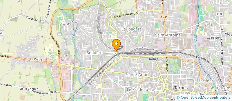 localisation de l'entreprise 494 271 943   CASTELNAU-MAGNOAC