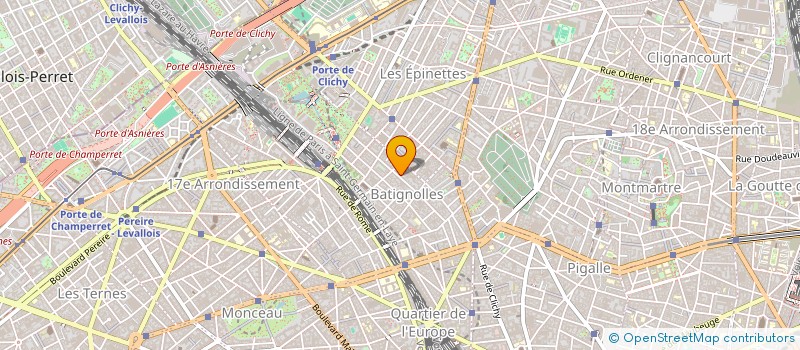 localisation de l'entreprise 494 275 001 à LEVALLOIS-PERRET
