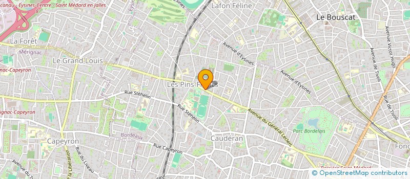 localisation de l'entreprise 494 283 286   BORDEAUX