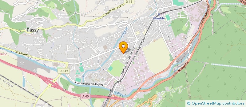 localisation de l'entreprise 494 295 637   PASSY