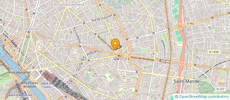 localisation de l'entreprise 494 296 692 à NEUILLY-SUR-SEINE