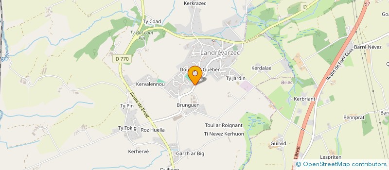 localisation de l'entreprise 494 350 150   LANDREVARZEC