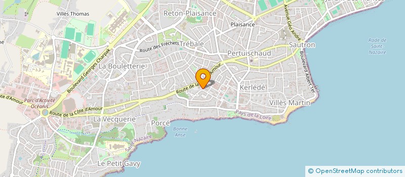 localisation de l'entreprise 494 362 882   SAINT-NAZAIRE