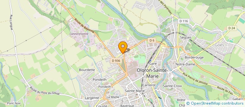 localisation de l'entreprise 494 366 461   GOES