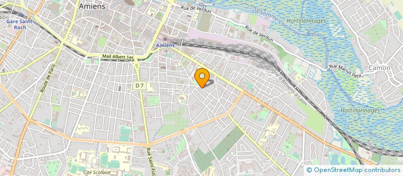 localisation de l'entreprise 494 377 997 à AMIENS