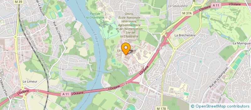 localisation de l'entreprise 494 381 924   NANTES