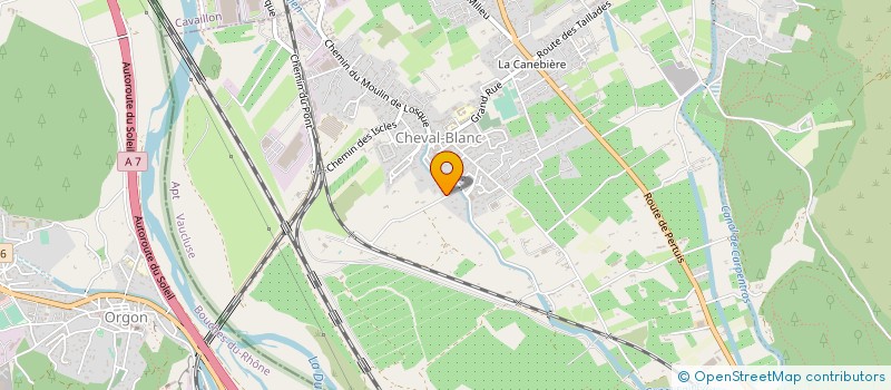 localisation de l'entreprise 494 386 253   CHEVAL-BLANC