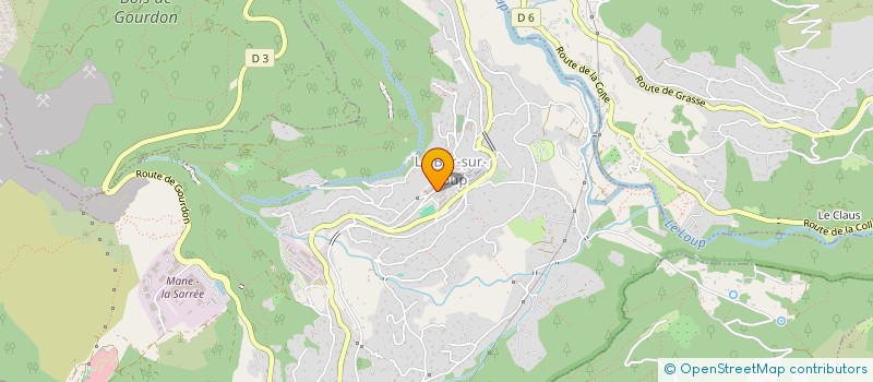 localisation de l'entreprise 494 400 617   SALLELES-D'AUDE