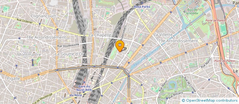 localisation de l'entreprise 494 417 272   PANTIN