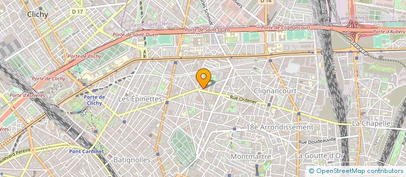 localisation de l'entreprise 494 421 522   PARIS