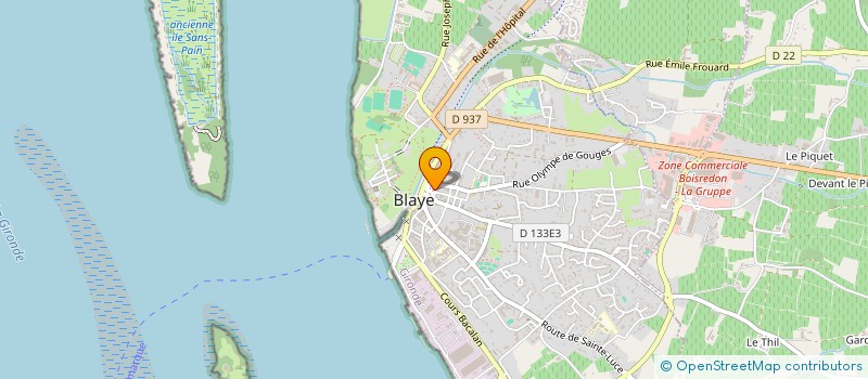 localisation de l'entreprise 494 423 809   SAINTE-EULALIE