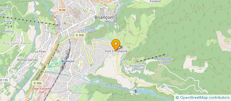 localisation de l'entreprise 494 426 927   BRIANCON