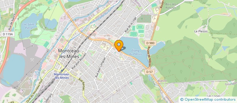 localisation de l'entreprise 494 436 959 à MONTCEAU-LES-MINES