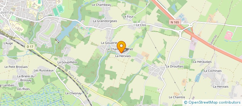 localisation de l'entreprise 494 440 852  à BLAISON-SAINT-SULPICE