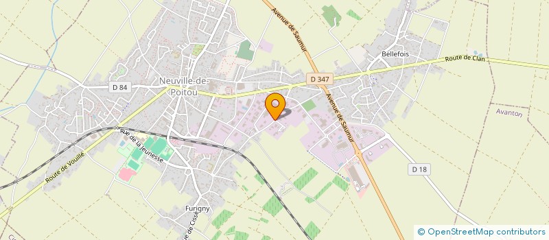 localisation de l'entreprise 494 442 999 à CHASSENEUIL-DU-POITOU