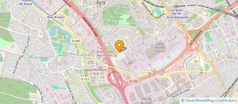 localisation de l'entreprise 494 460 736   SAINT-PRIEST-EN-MURAT