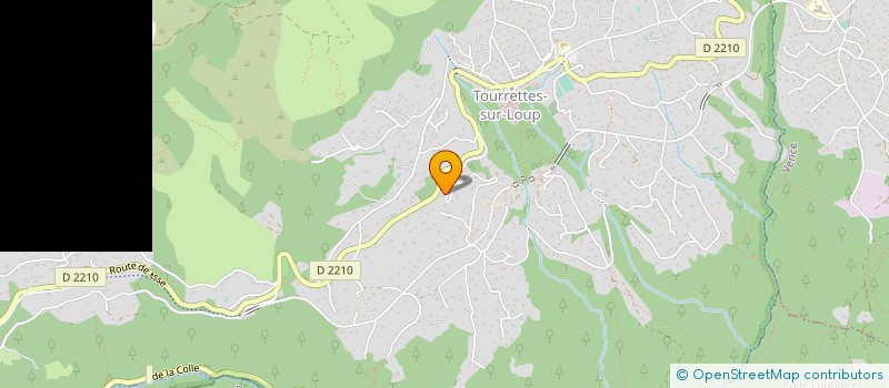 localisation de l'entreprise 494 465 339 à TOURRETTES-SUR-LOUP