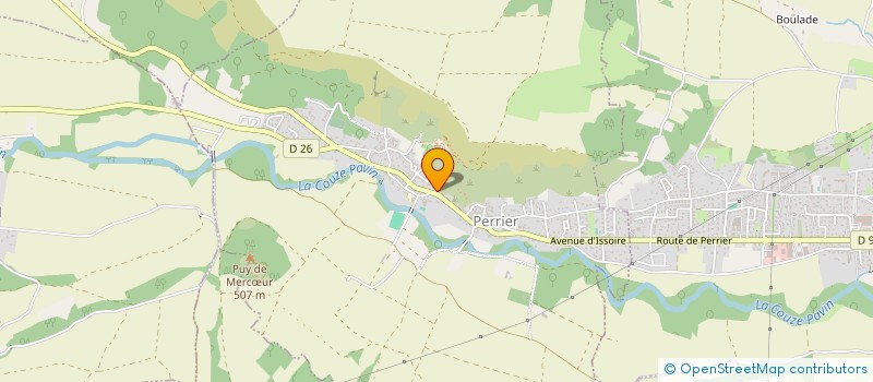 localisation de l'entreprise 494 478 639   MEILHAUD