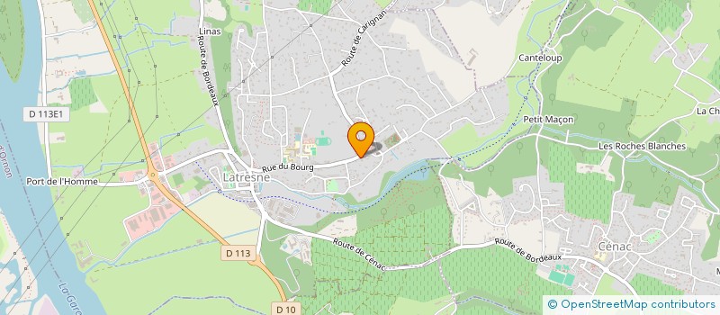 localisation de l'entreprise 494 482 201 à PESSAC