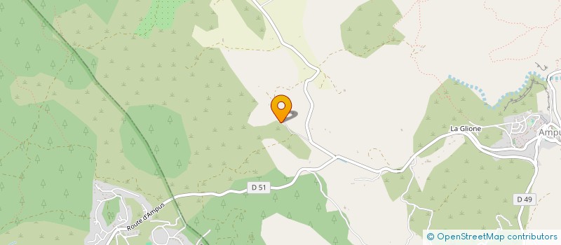 localisation de l'entreprise 494 499 197   DRAGUIGNAN